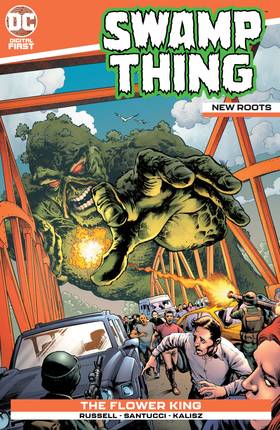 Read Swamp Thing: New Roots  6 Page 1 in English
