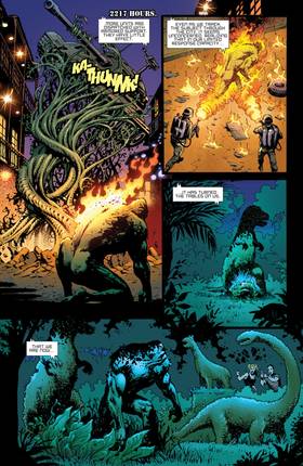 Read Swamp Thing: New Roots  5 Page 9 in English