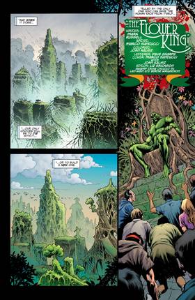 Read Swamp Thing: New Roots  6 Page 3 in English