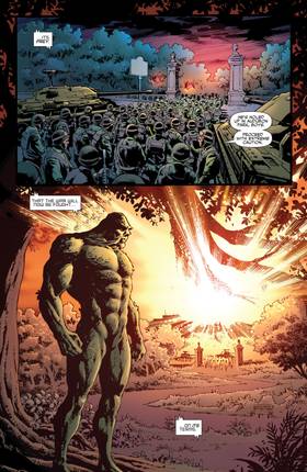 Read Swamp Thing: New Roots  5 Page 10 in English