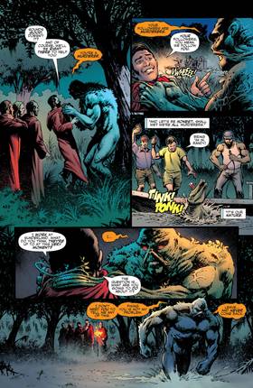 Read Swamp Thing: New Roots  6 Page 4 in English