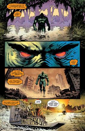 Read Swamp Thing: New Roots  6 Page 5 in English