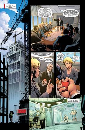 Read Swamp Thing: New Roots  6 Page 6 in English