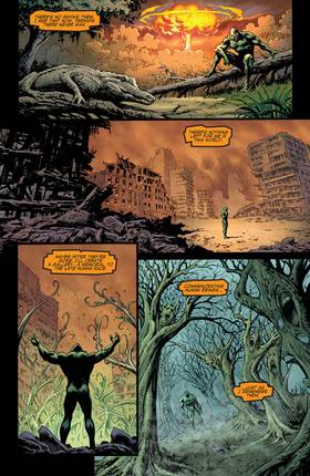 Read Swamp Thing: New Roots  6 Page 7 in English