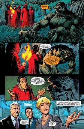 Read Swamp Thing: New Roots  6 Page 8 in English