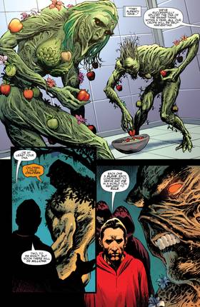 Read Swamp Thing: New Roots  6 Page 9 in English