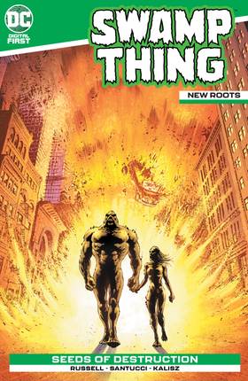 Read Swamp Thing: New Roots  7 Page 1 in English