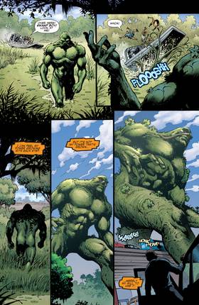 Read Swamp Thing: New Roots  6 Page 10 in English