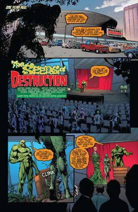 Read Swamp Thing: New Roots  7 Page 2 in English