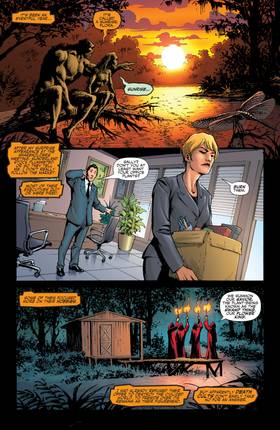 Read Swamp Thing: New Roots  7 Page 3 in English