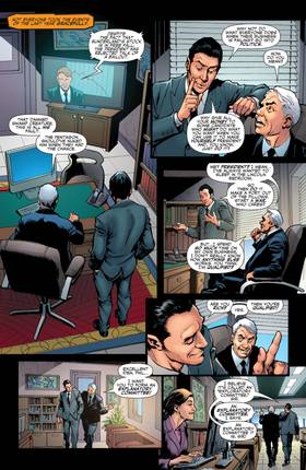 Read Swamp Thing: New Roots  7 Page 5 in English