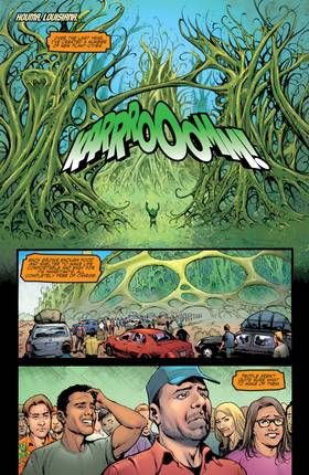Read Swamp Thing: New Roots  7 Page 6 in English