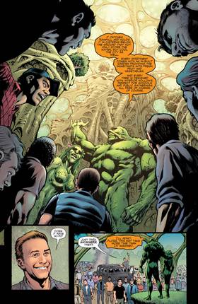 Read Swamp Thing: New Roots  7 Page 7 in English