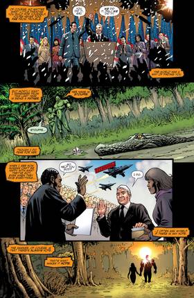 Read Swamp Thing: New Roots  7 Page 8 in English