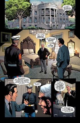 Read Swamp Thing: New Roots  7 Page 9 in English