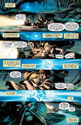 Read Swamp Thing: New Roots  8 Page 1 in English