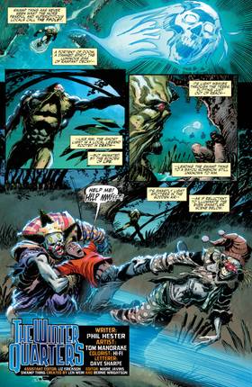 Read Swamp Thing: New Roots  8 Page 2 in English