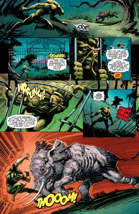 Read Swamp Thing: New Roots  8 Page 3 in English