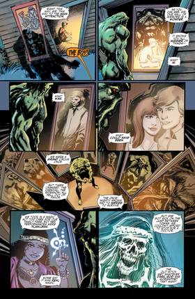 Read Swamp Thing: New Roots  8 Page 5 in English