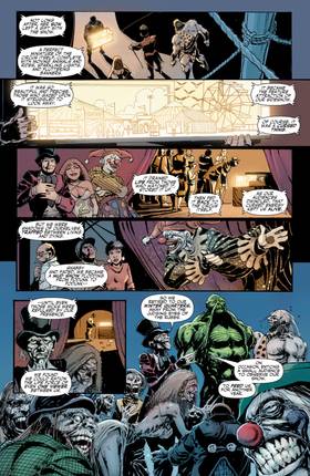 Read Swamp Thing: New Roots  8 Page 6 in English