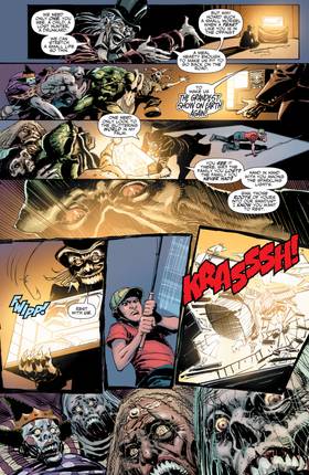 Read Swamp Thing: New Roots  8 Page 7 in English