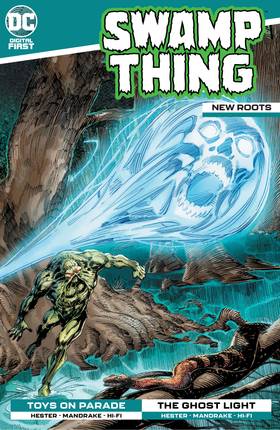 Read Swamp Thing: New Roots  9 Page 1 in English
