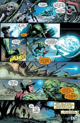 Read Swamp Thing: New Roots  8 Page 8 in English