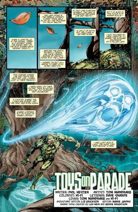 Read Swamp Thing: New Roots  9 Page 3 in English