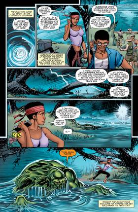 Read Swamp Thing: New Roots  8 Page 9 in English