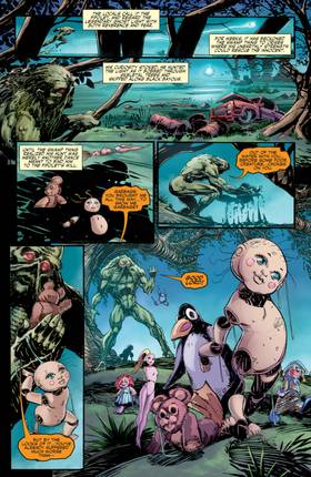 Read Swamp Thing: New Roots  9 Page 4 in English