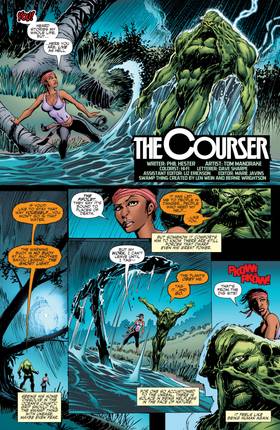 Read Swamp Thing: New Roots  8 Page 10 in English