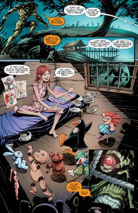 Read Swamp Thing: New Roots  9 Page 5 in English