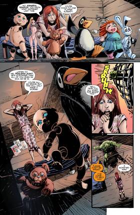 Read Swamp Thing: New Roots  9 Page 6 in English