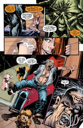 Read Swamp Thing: New Roots  9 Page 7 in English