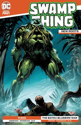 Read Swamp Thing: New Roots  10 Page 1 in English