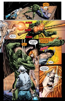 Read Swamp Thing: New Roots  9 Page 8 in English