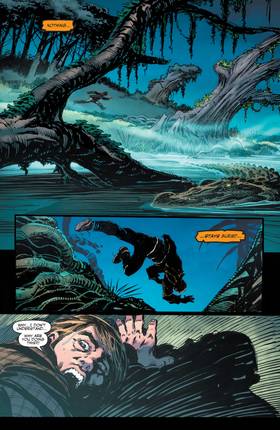 Read Swamp Thing: New Roots  10 Page 2 in English