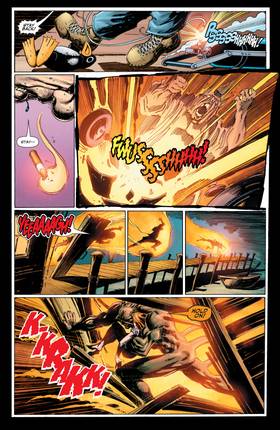 Read Swamp Thing: New Roots  9 Page 9 in English