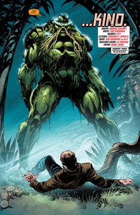 Read Swamp Thing: New Roots  10 Page 3 in English