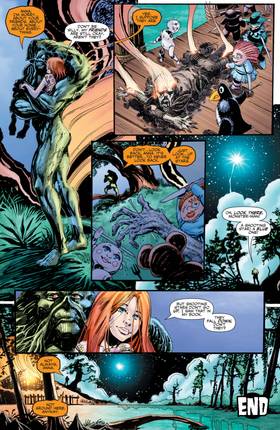 Read Swamp Thing: New Roots  9 Page 10 in English