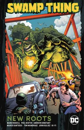Read Swamp Thing: New Roots  1 Page 1 in English