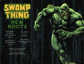 Read Swamp Thing: New Roots  1 Page 3 in English