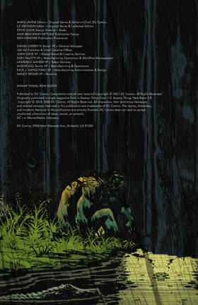 Read Swamp Thing: New Roots  1 Page 4 in English