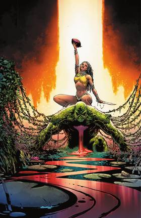 Read Swamp Thing: New Roots  1 Page 5 in English