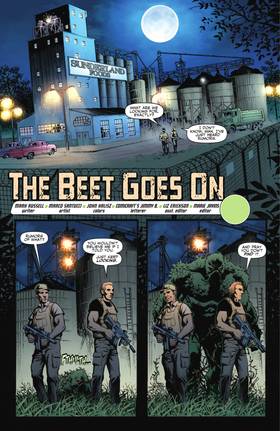 Read Swamp Thing: New Roots  1 Page 7 in English