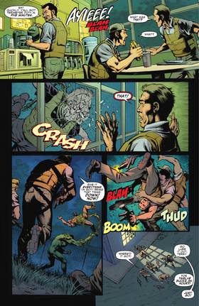 Read Swamp Thing: New Roots  1 Page 8 in English