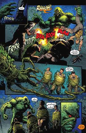 Read Swamp Thing: New Roots  1 Page 9 in English