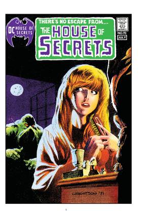 Read Swamp Thing: The Bronze Age  1 Page 5 in English