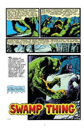 Read Swamp Thing: The Bronze Age  1 Page 6 in English
