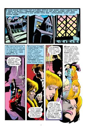 Read Swamp Thing: The Bronze Age  1 Page 7 in English